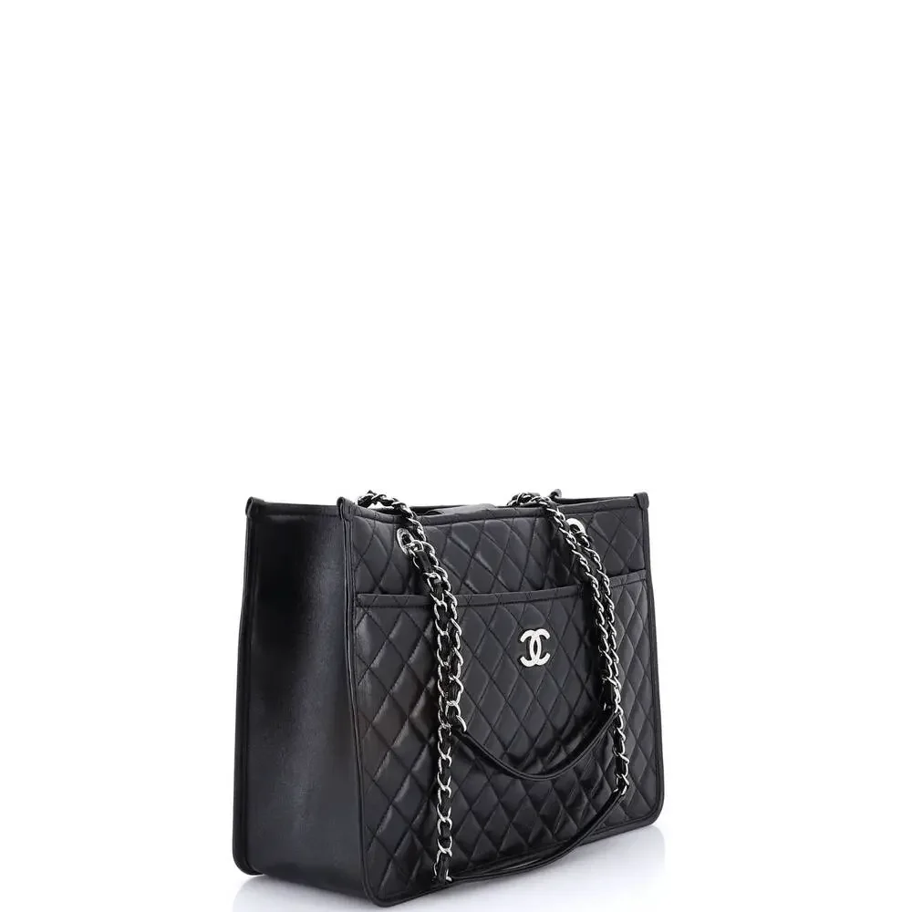 Chanel Classic Cc Shopping Tote Quilted #239898C49B - Picture 3 of 9